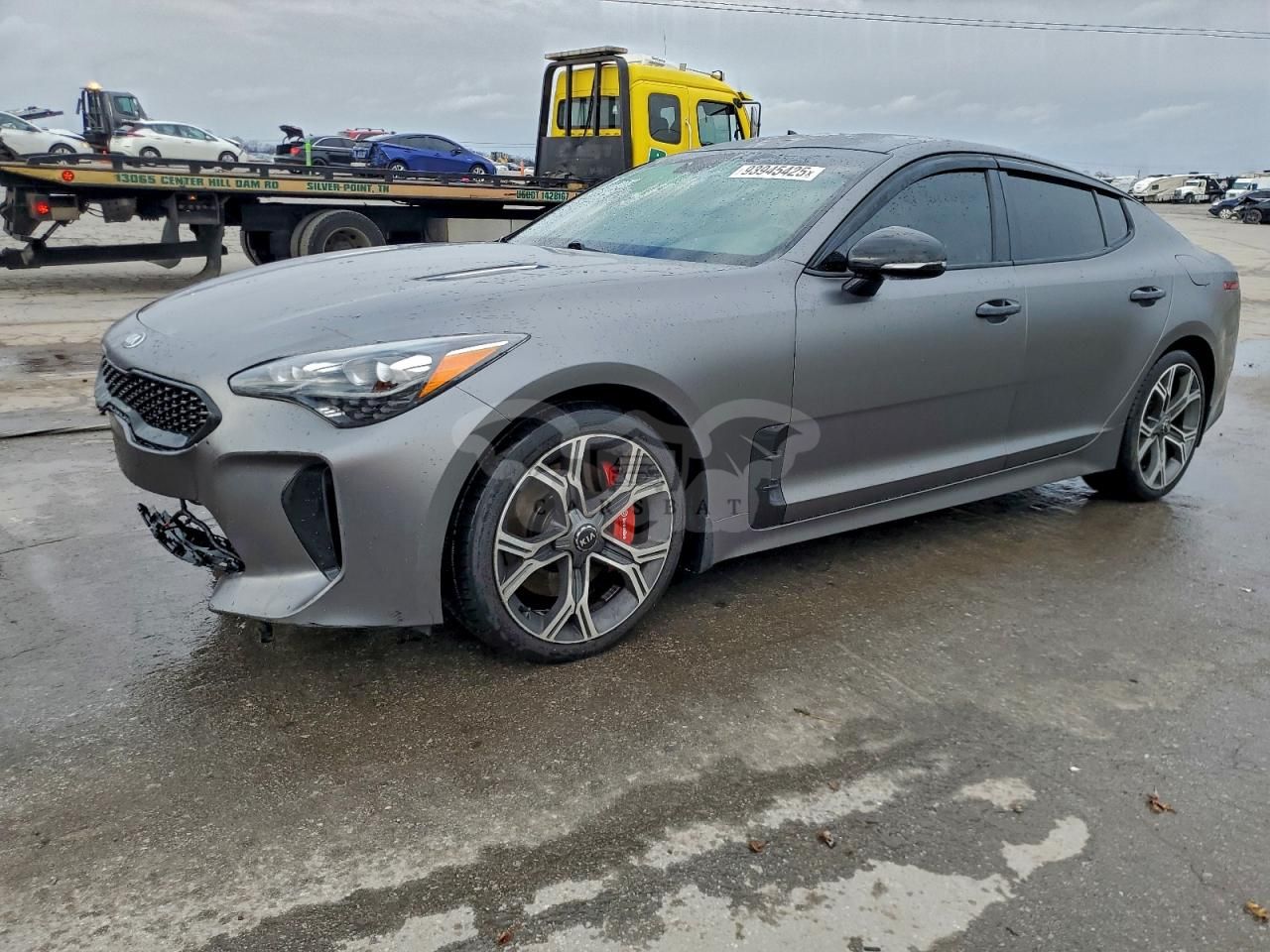 Kia Stinger GT 3.3L 6 2021