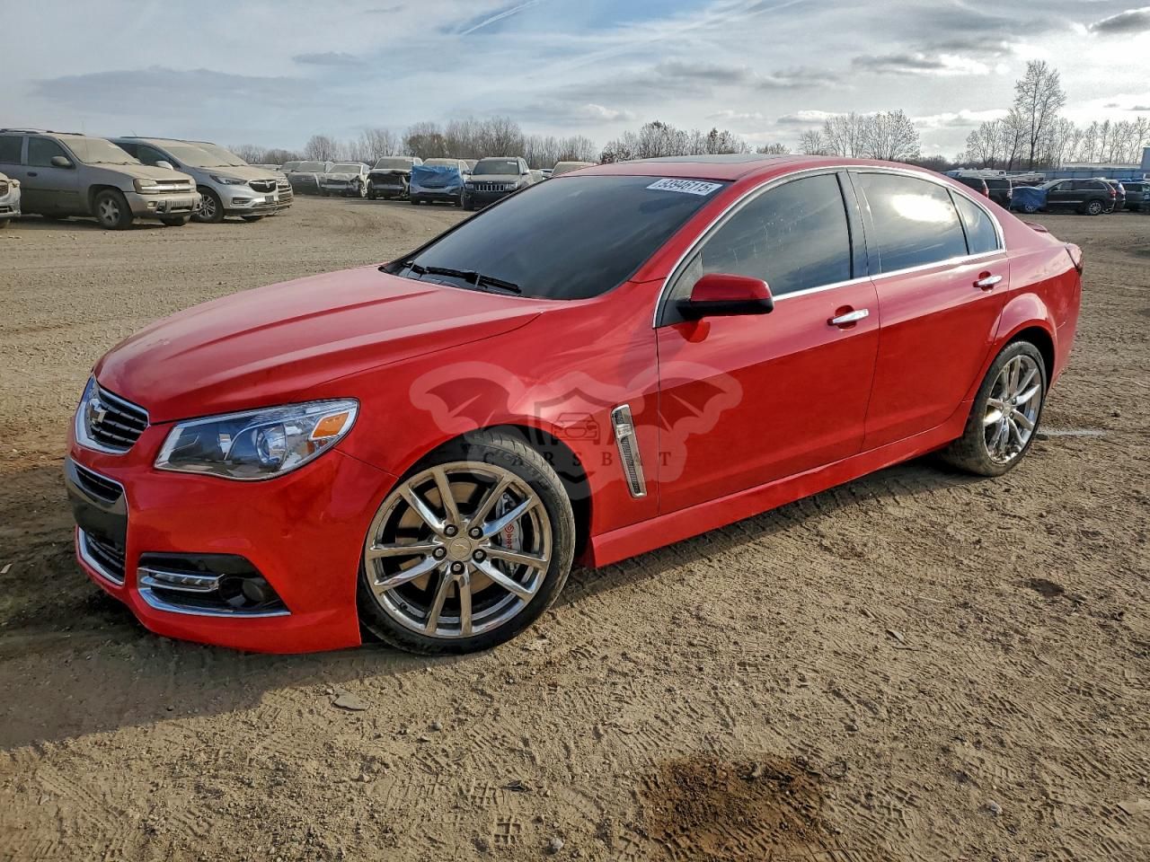 Chevrolet SS 6.2L 8 2014