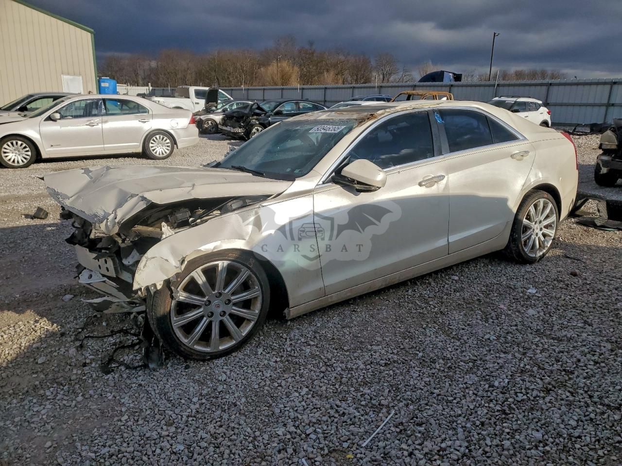 Cadillac ATS PREMIUM 3.6L 6 2013