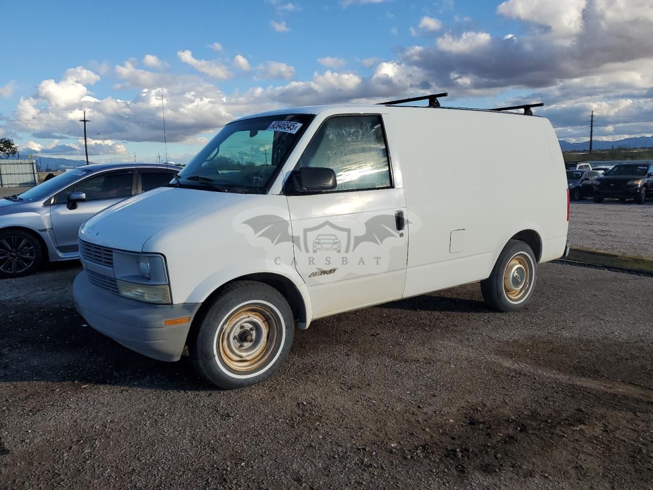 Chevrolet Astro 4.3L 6 1995