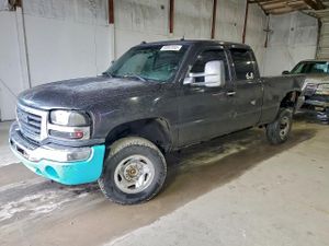 GMC Sierra K2500 HEAVY DUTY 6.0L 8 2005