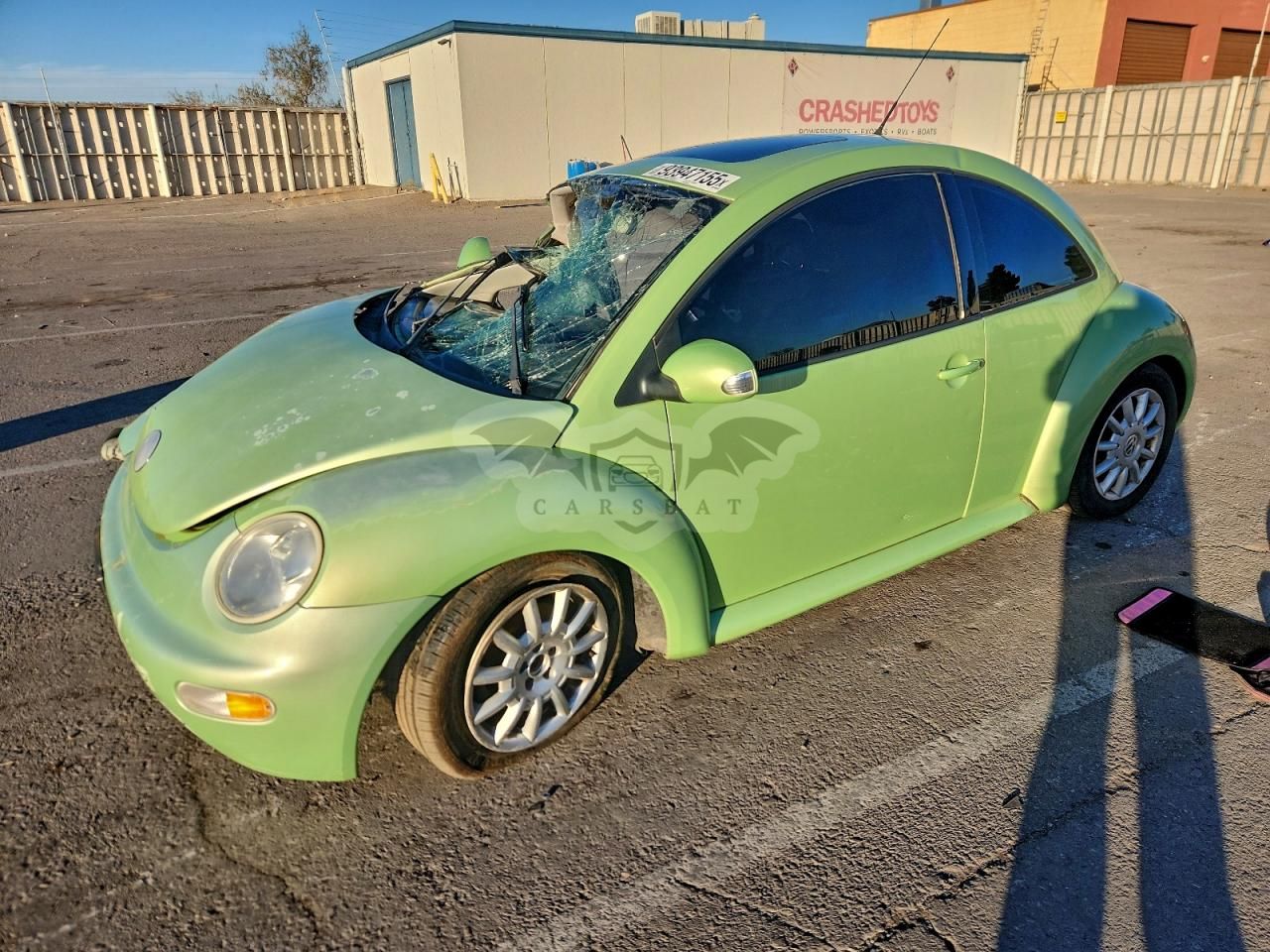 Volkswagen Beetle GLS 2.0L 4 2004