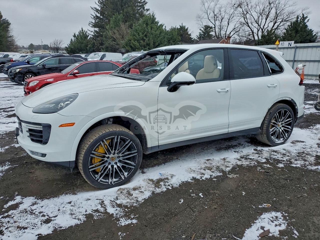 Porsche Cayenne TURBO 4.8L 8 2016