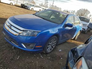 Ford Fusion SEL 2.5L 4 2012