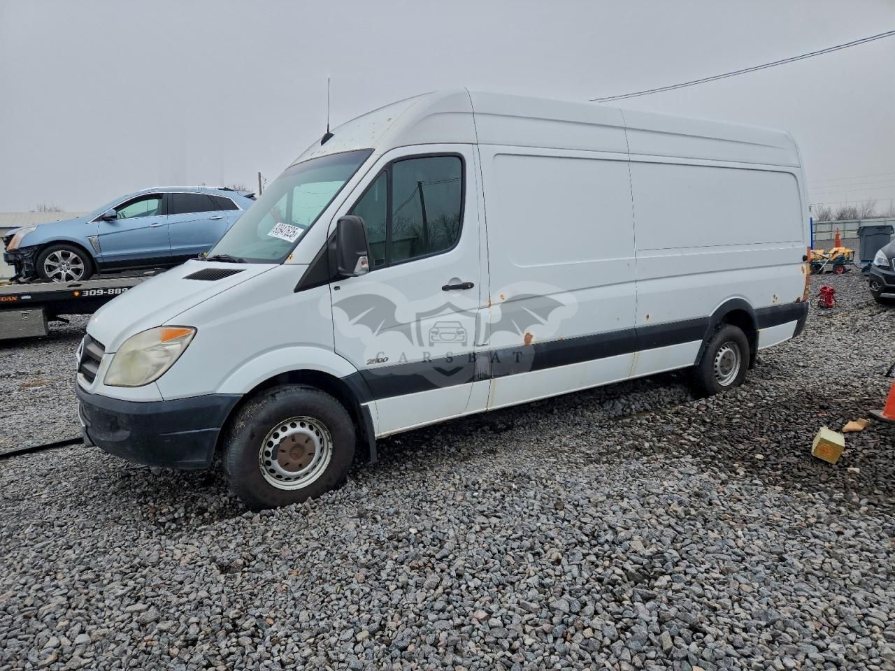Mercedes-Benz Sprinter 2500 3.0L 6 2011