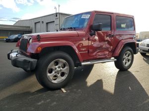 Jeep Wrangler SAHARA 3.6L 6 2013