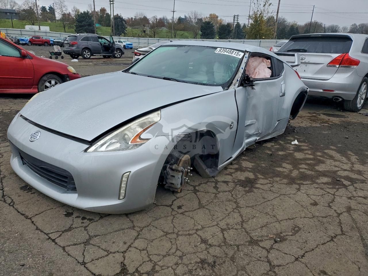Nissan 370z BASE 3.7L 6 2014