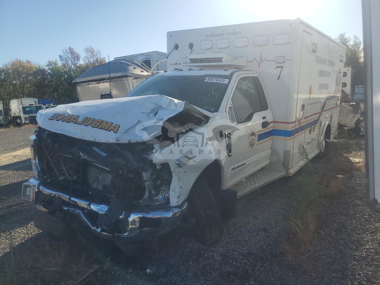 Ford F550 SUPER DUTY 6.7L 8 2022