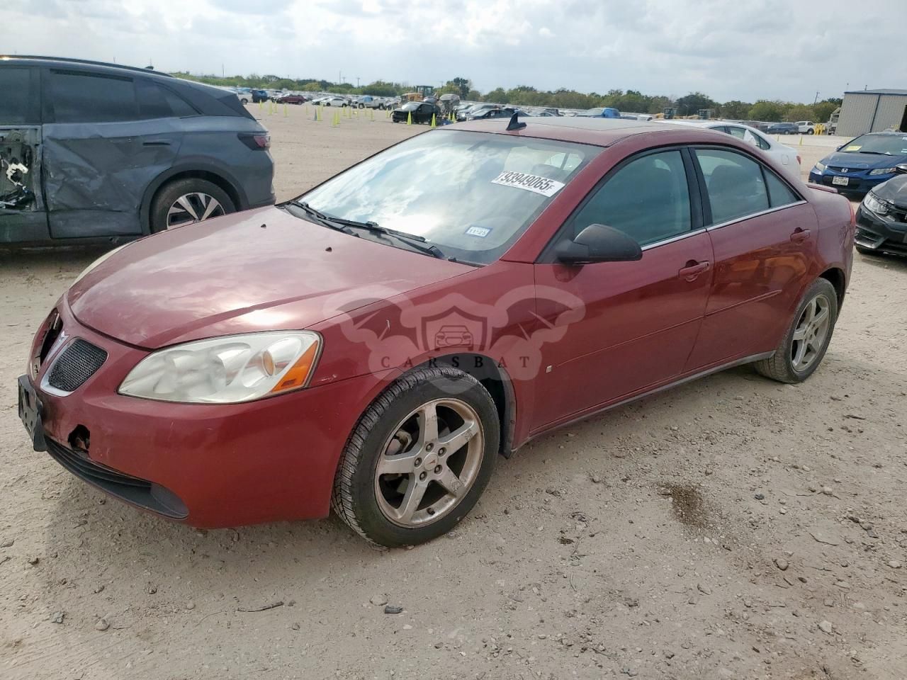 Pontiac G6 BASE 3.5L 6 2008
