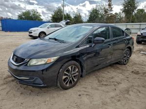Honda Civic EX 1.8L 4 2015