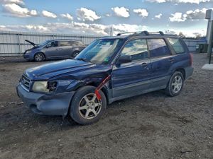Subaru Forester 2.5X 2.5L 4 2005