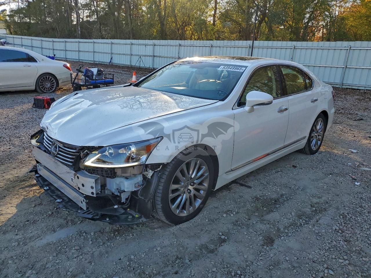 Lexus LS 460 4.6L 8 2016