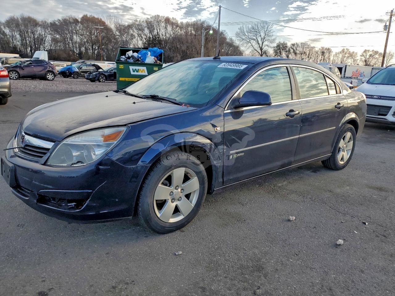 Saturn Aura GREEN LINE 2.4L 4 2007