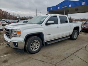 GMC Sierra K1500 SLE 5.3L 8 2014