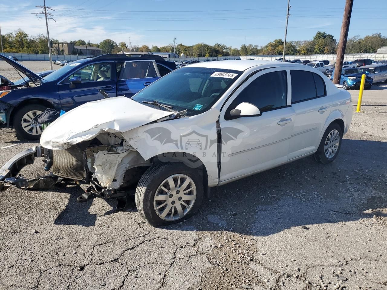Chevrolet Cobalt 1LT 2.2L 4 2010