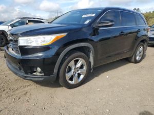 Toyota Highlander LIMITED 3.5L 6 2014