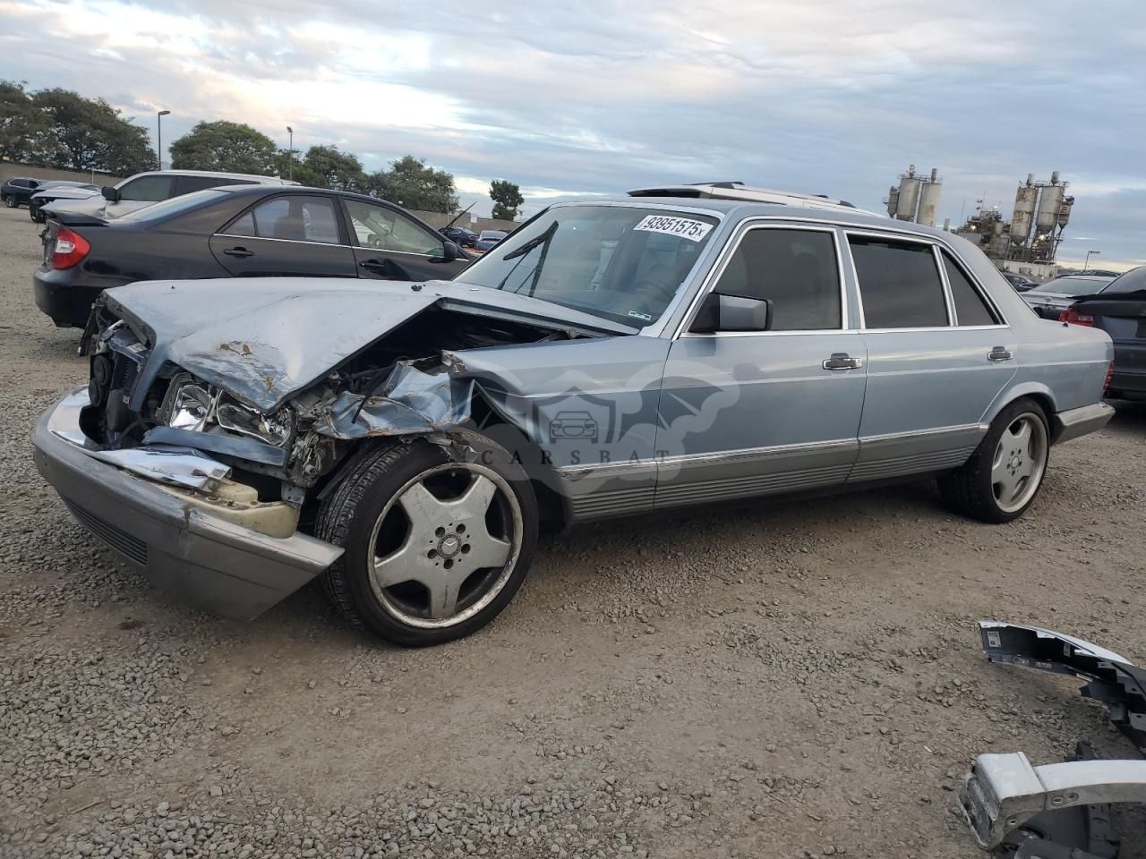 Mercedes-Benz 500 SEL 5.0L 8 1985