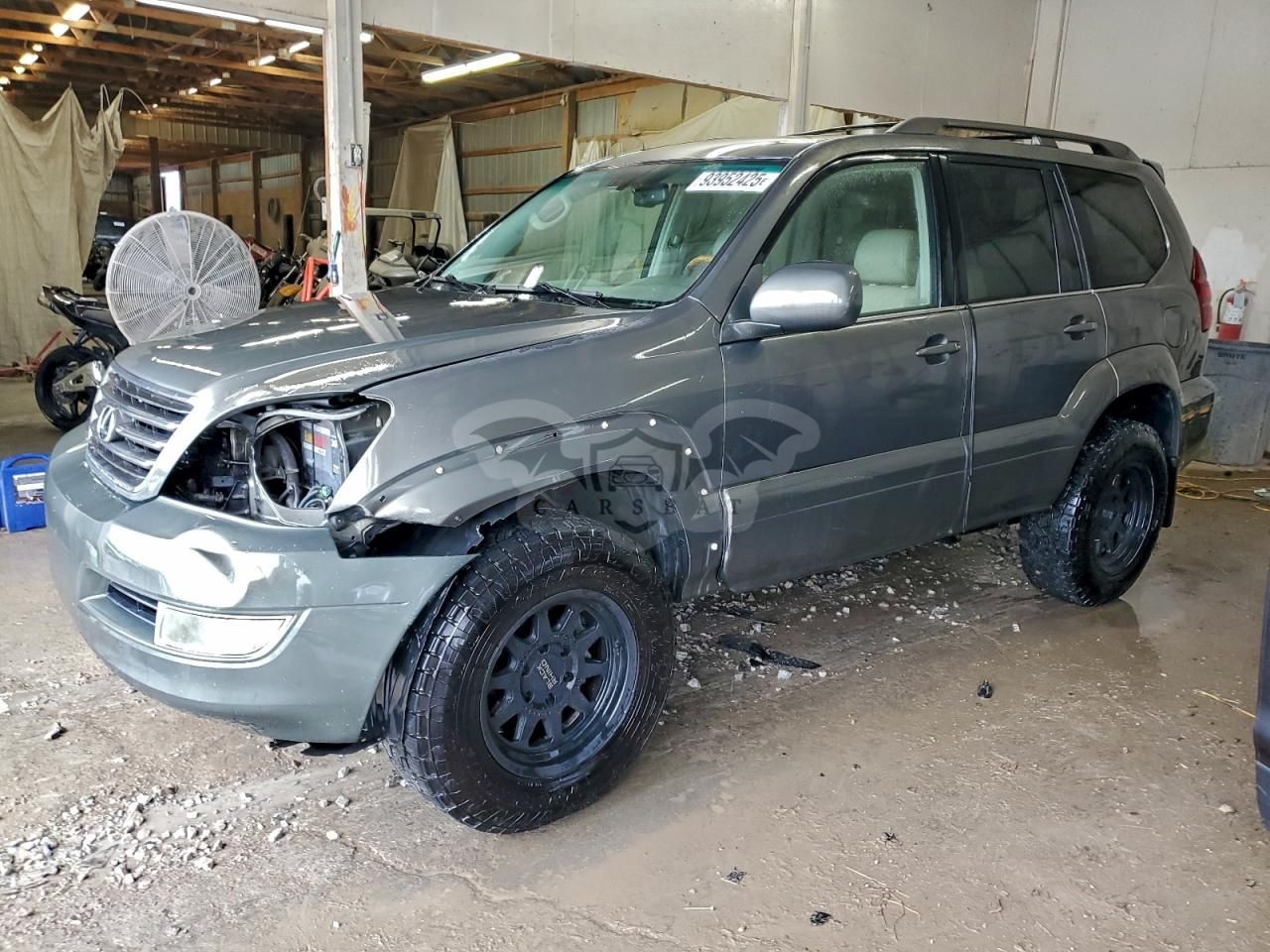 Lexus GX 470 4.7L 8 2007