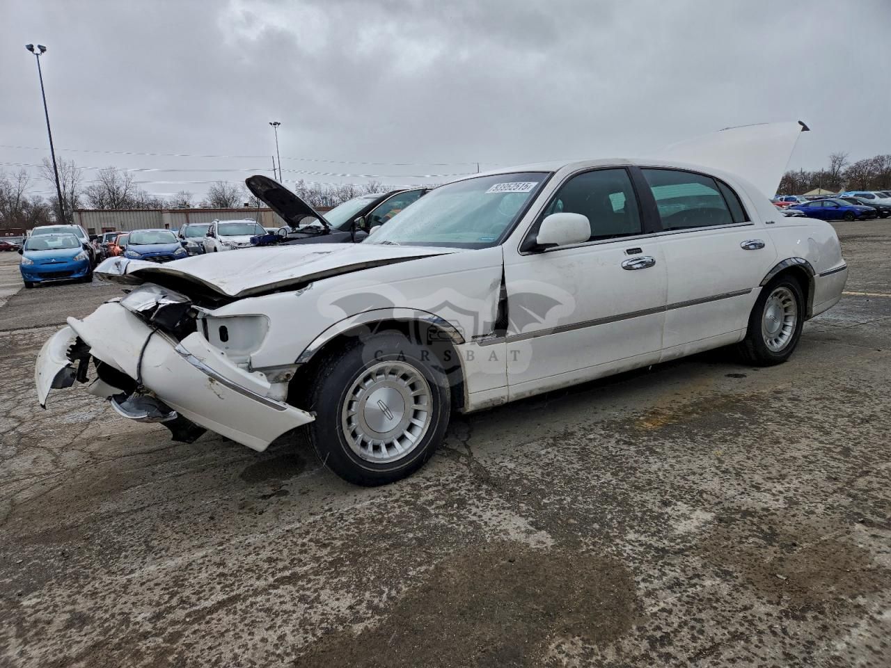 Lincoln Town Car EXECUTIVE 4.6L 8 2000