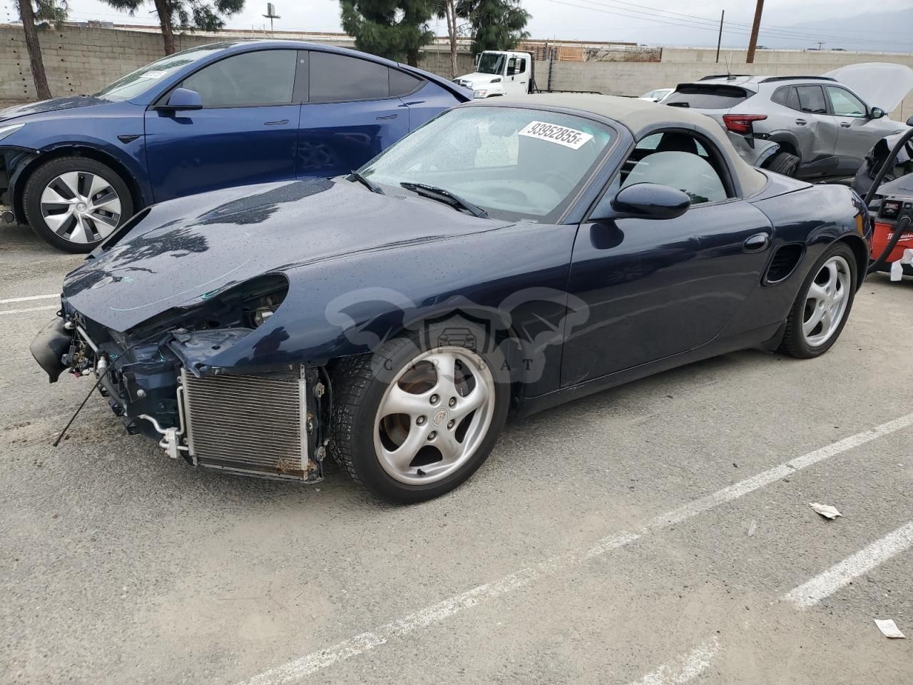 Porsche Boxster 2.5L 6 1999