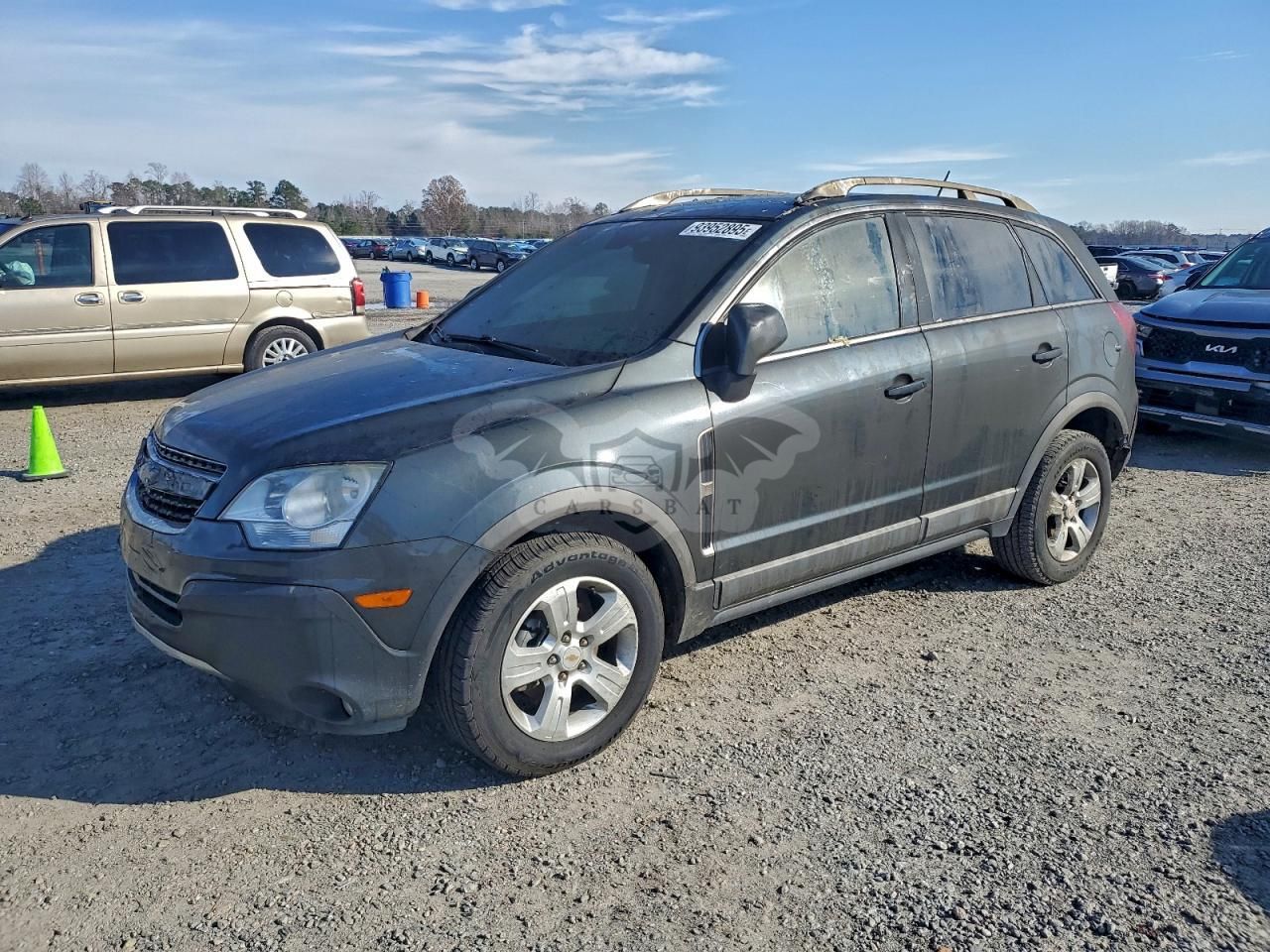 Chevrolet Captiva LS 2.4L 4 2013