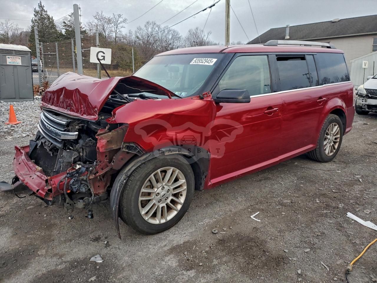 Ford Flex SEL 3.5L 6 2014