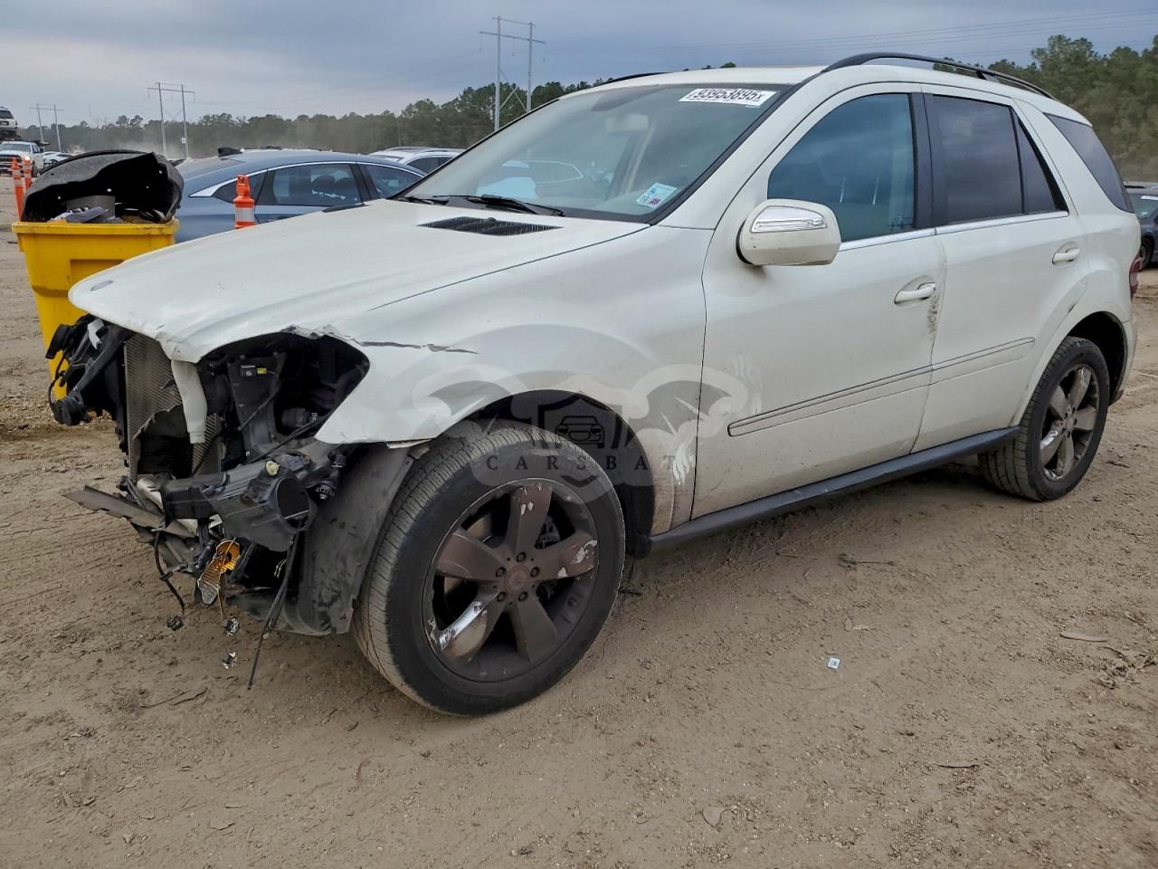 Mercedes-Benz ML 350 3.5L 6 2010