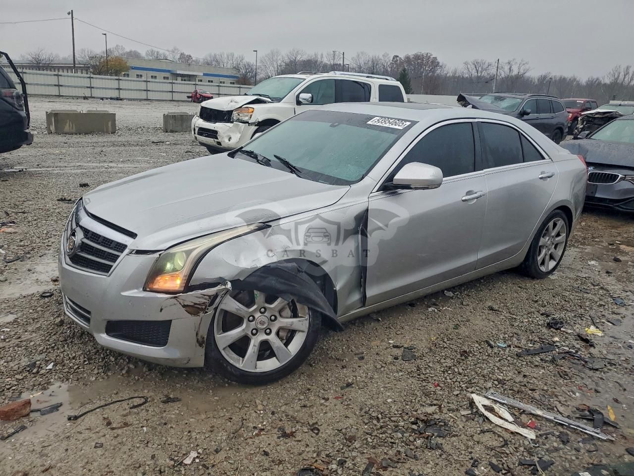 Cadillac ATS LUXURY 2.0L 4 2014