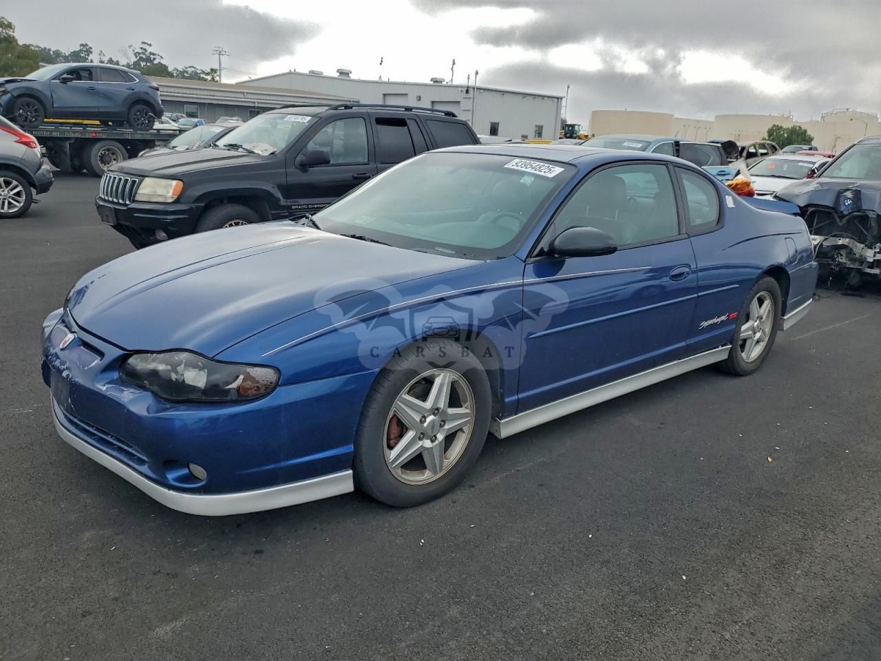 Chevrolet Monte Carlo SS SUPERCHARGED 3.8L 6 2004