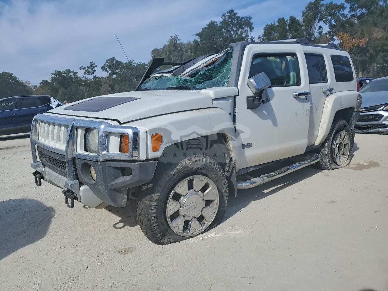 Hummer H3 3.7L 5 2008