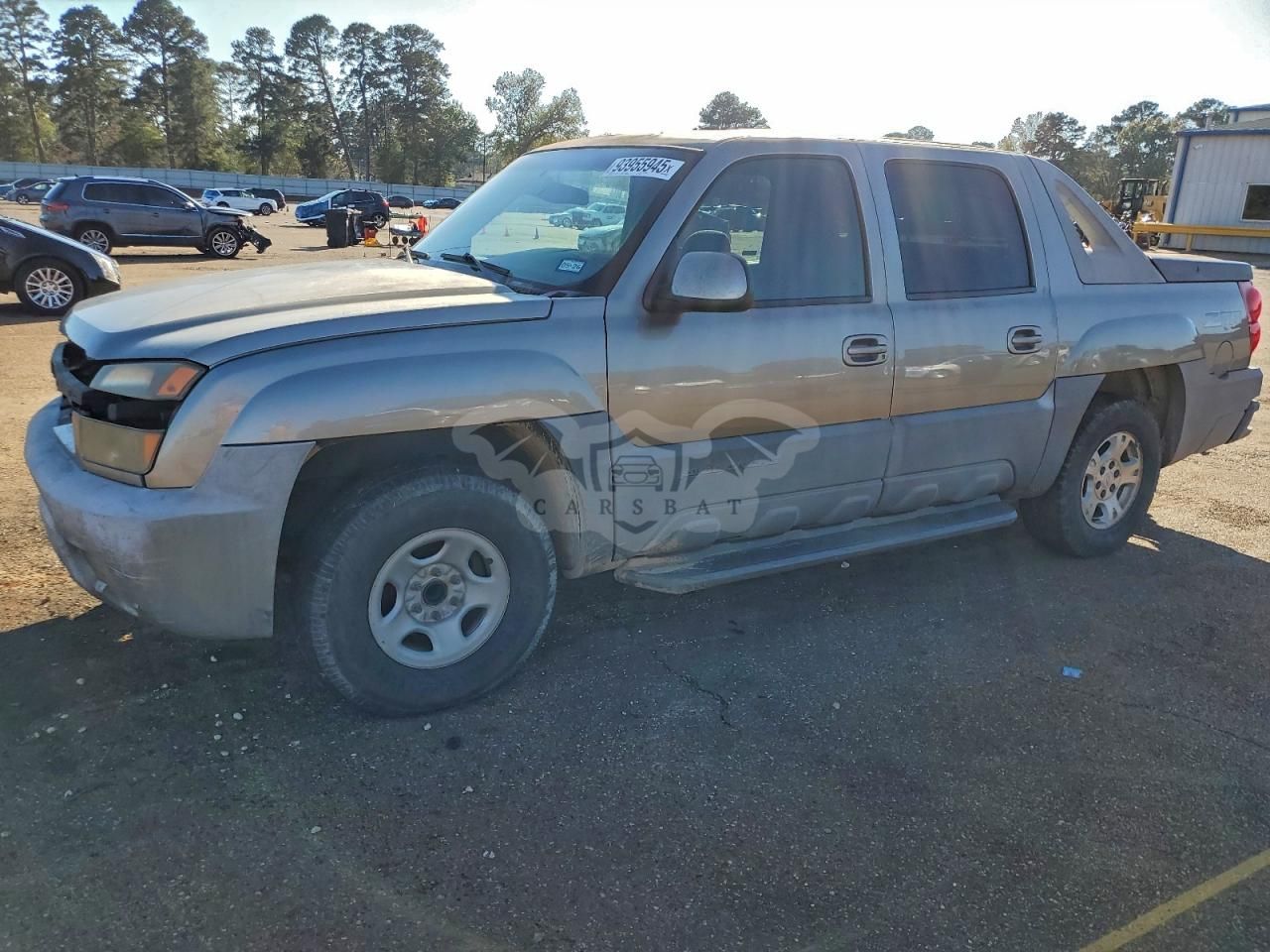 Chevrolet Avalanche C1500 5.3L 8 2002