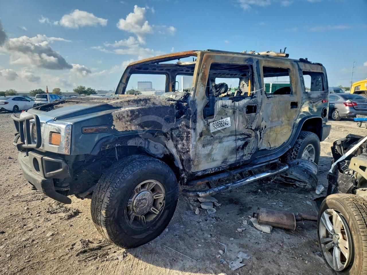 Hummer H2 6.0L 8 2005