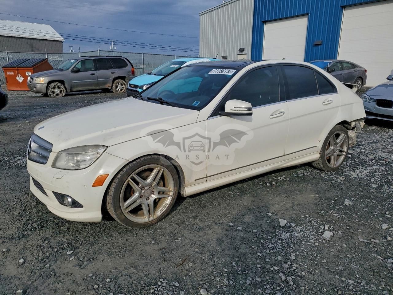 Mercedes-Benz C 350 4MATIC 3.5L 6 2010