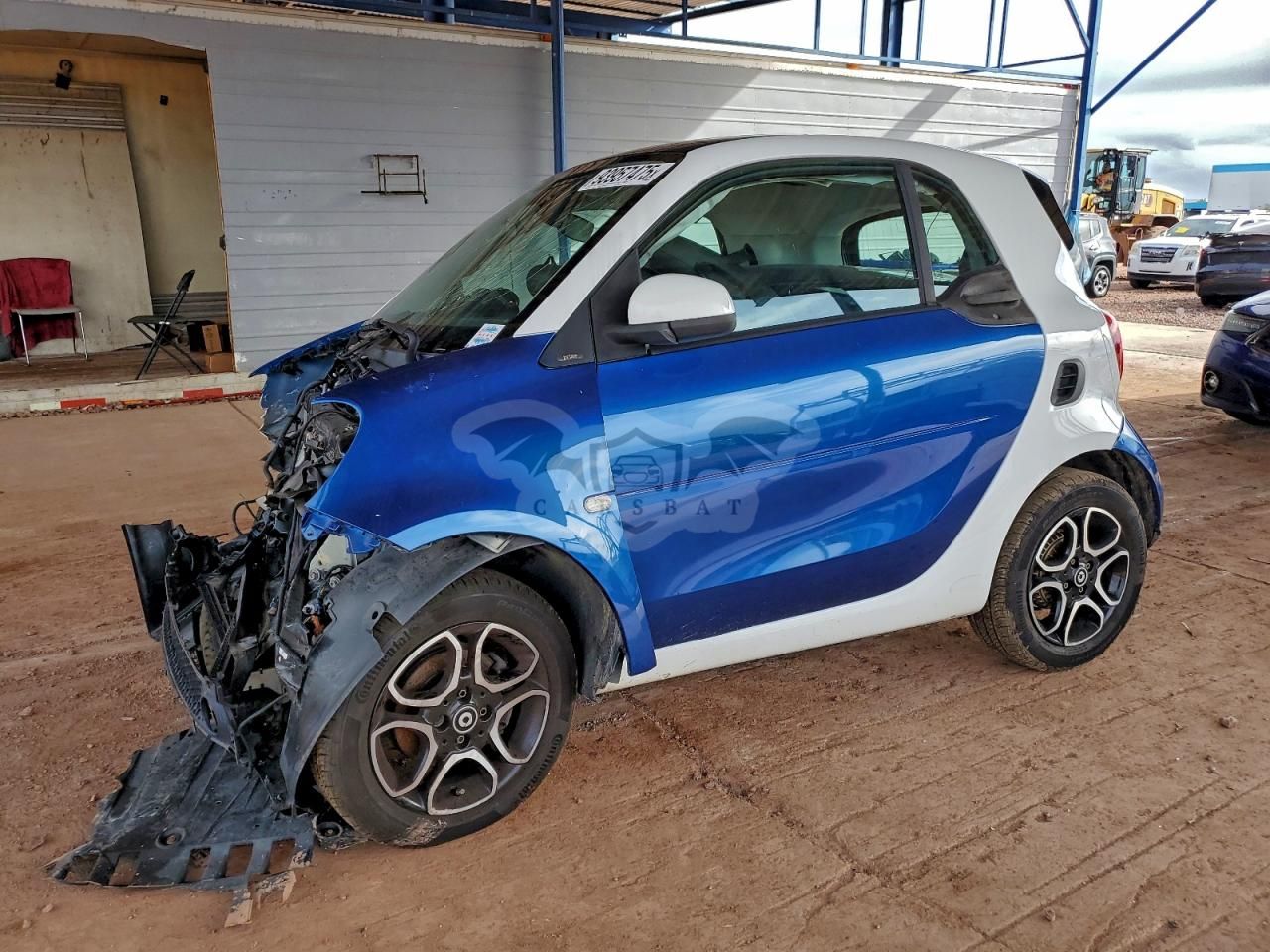 Smart Fortwo 0.9L 3 2016