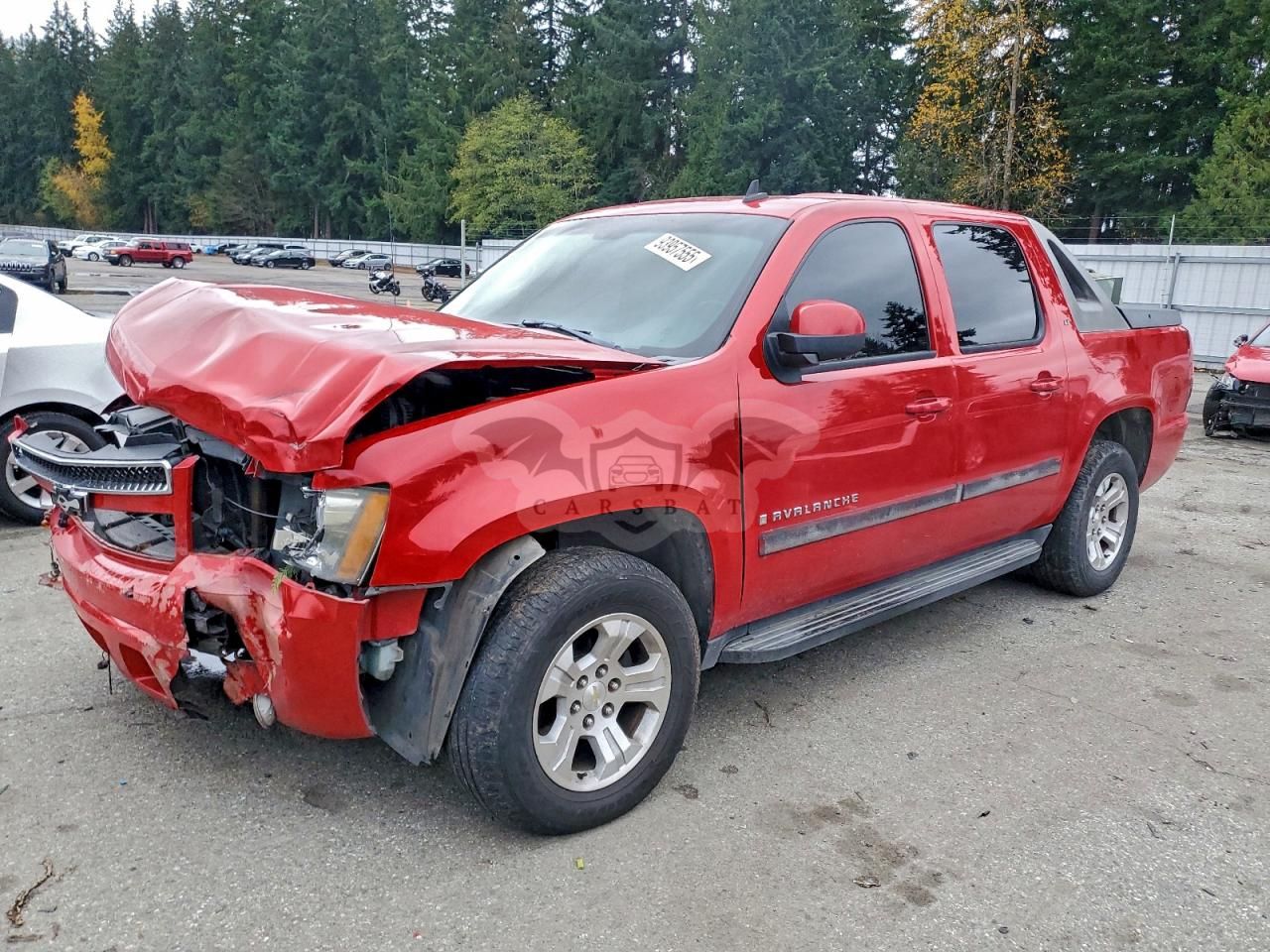 Chevrolet Avalanche K1500 5.3L 8 2007