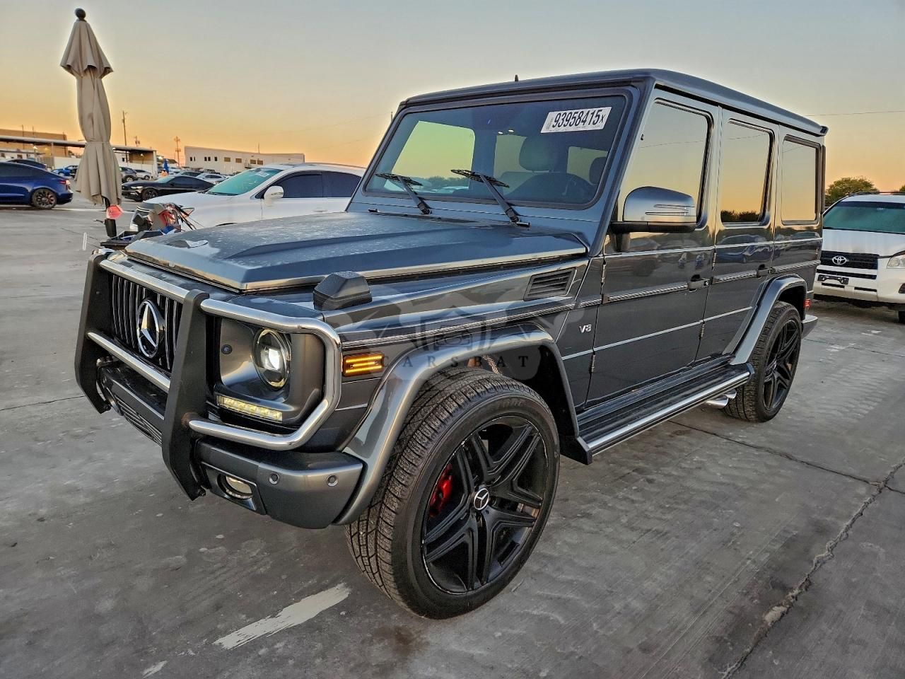Mercedes-Benz G 550 5.5L 8 2013