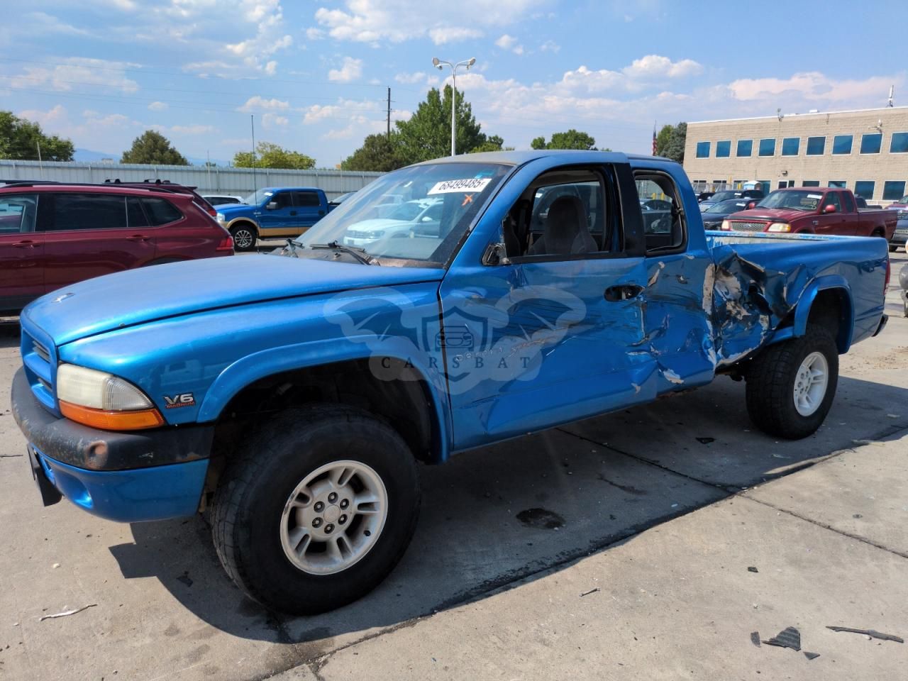 Dodge Dakota 3.9L 6 2000