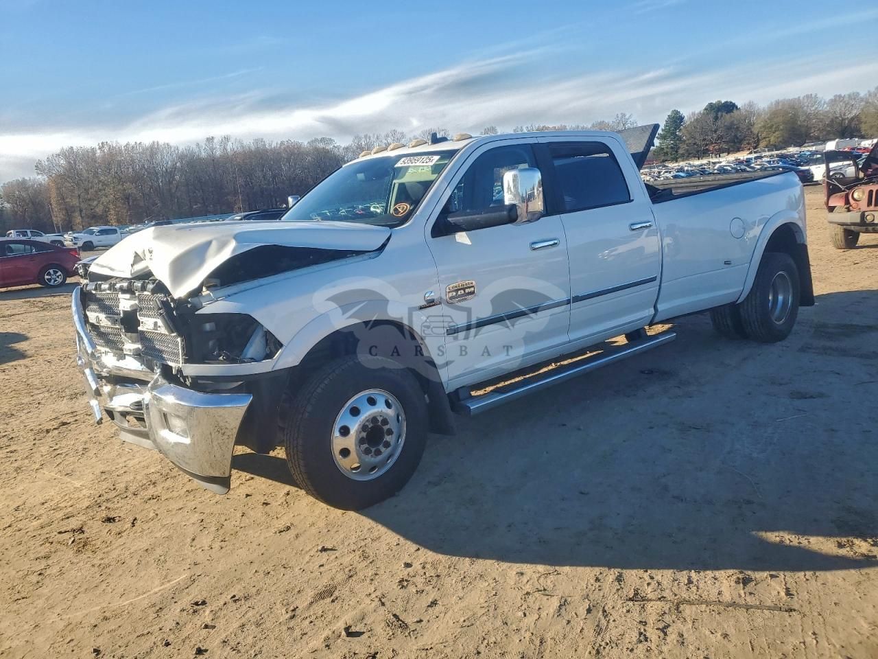 RAM 3500 LONGHORN 6.7L 6 2013