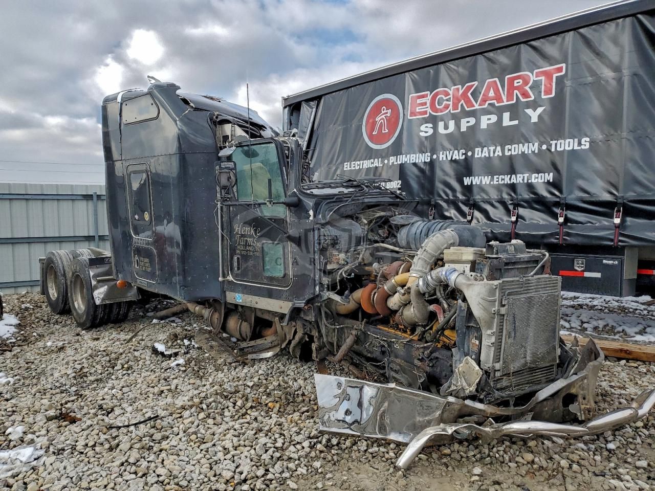Kenworth T-series T660 14.6L 6 2009