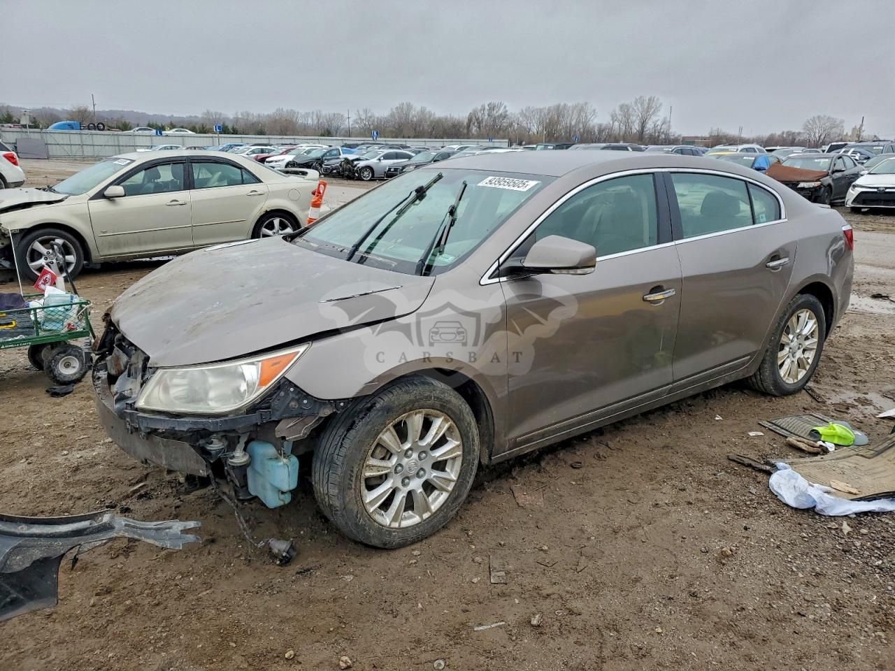 Buick LaCrosse 2.4L 4 2012