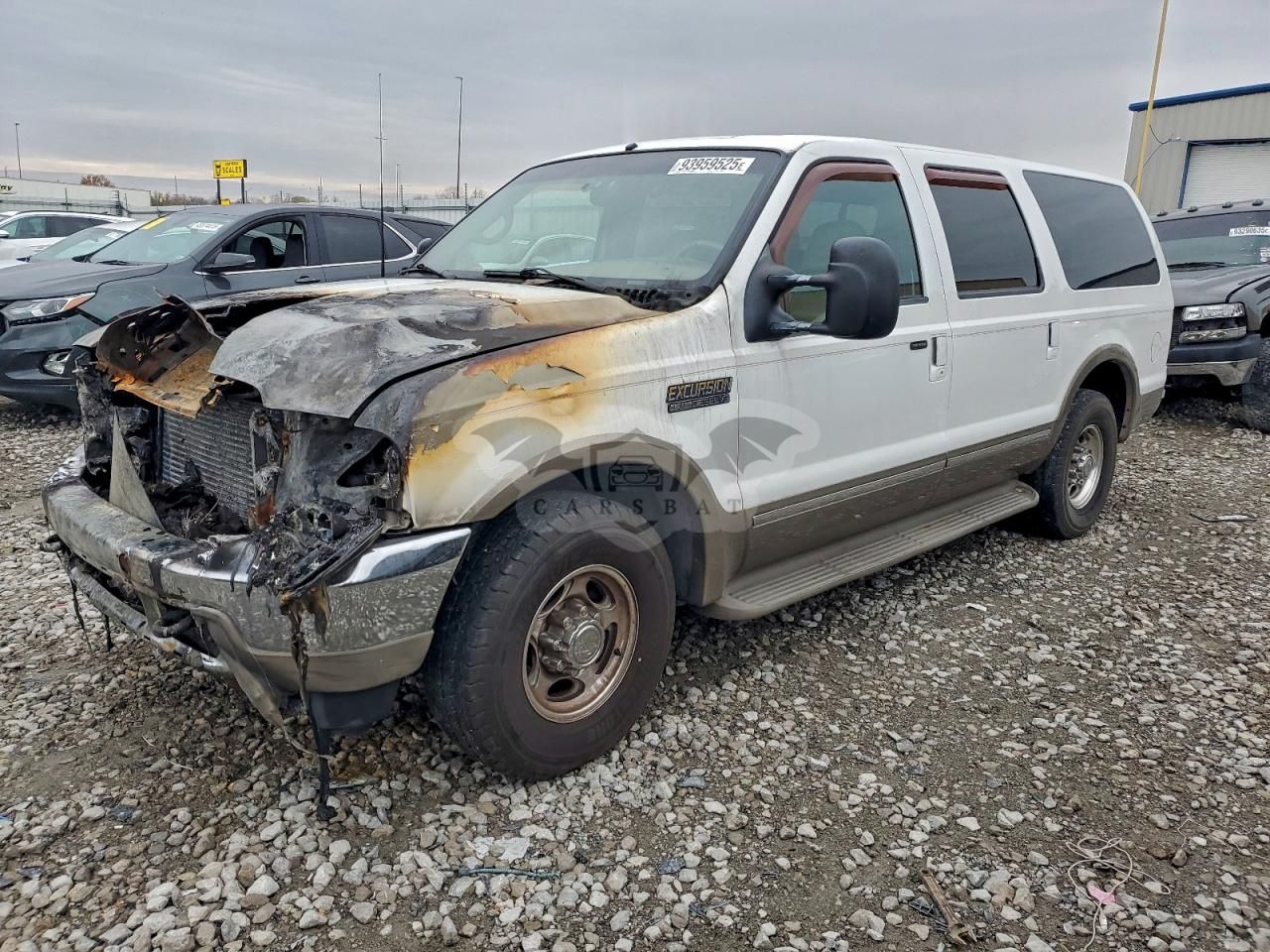 Ford Excursion LIMITED 7.3L 8 2002