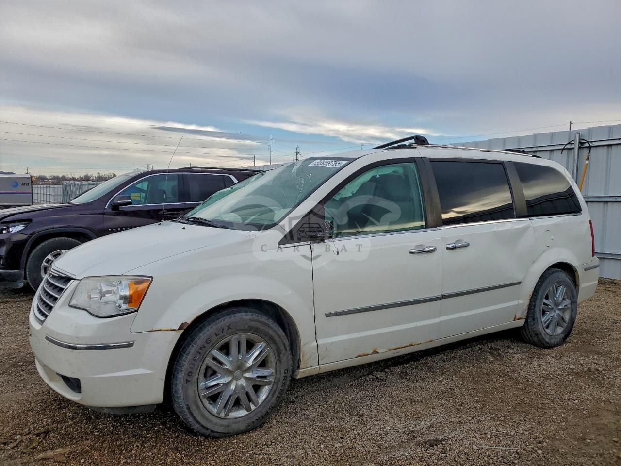 Chrysler Town & Country LIMITED 4.0L 6 2008