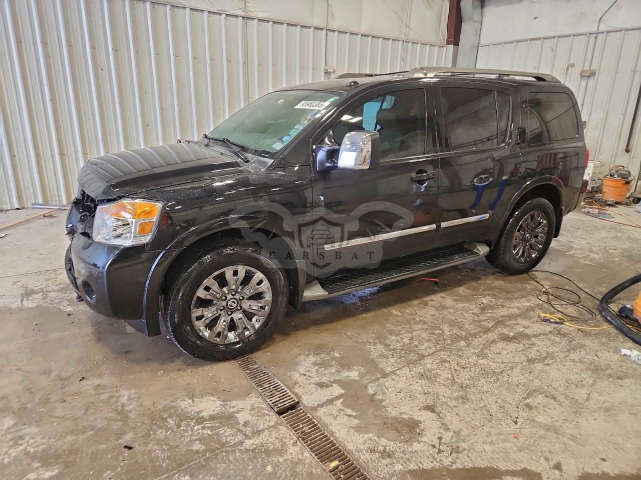Nissan Armada PLATINUM 5.6L 8 2015