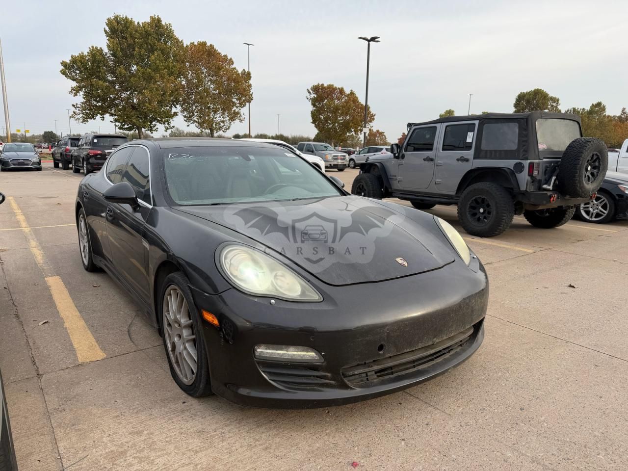 Porsche Panamera S 4.8L 8 2010