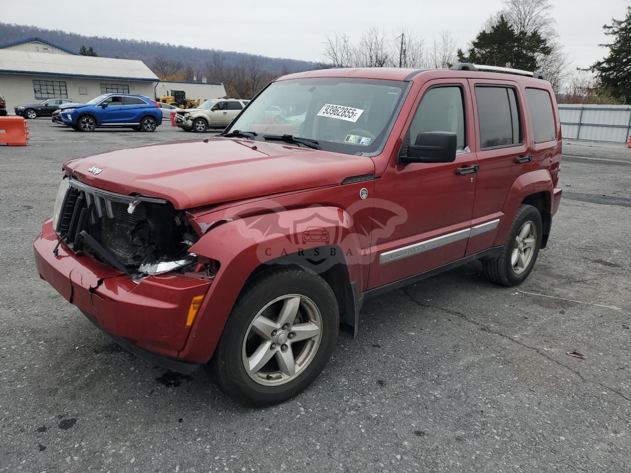 Jeep Liberty LIMITED 3.7L 6 2008