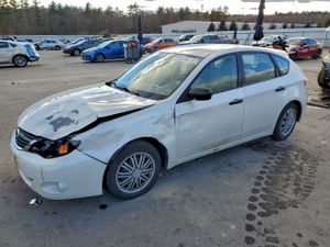 Subaru Impreza 2.5I 2.5L 4 2008