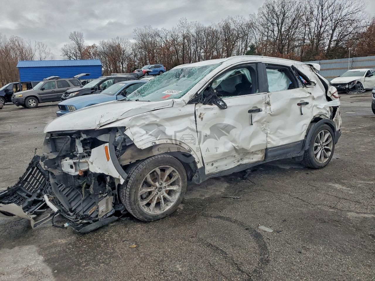 Lincoln MKC 2.0L 4 2015