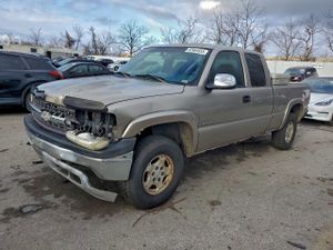 Chevrolet Silverado 1500 K1500 5.3L 8 2002