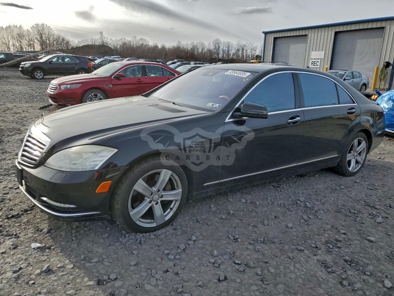 Mercedes-Benz S 550 4MATIC 5.5L 8 2011