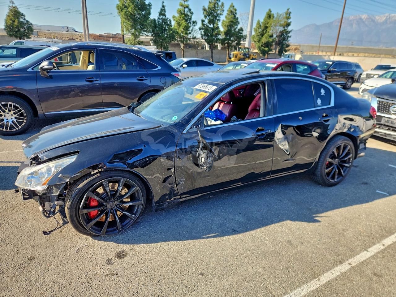 Infiniti G37 BASE 3.7L 6 2011